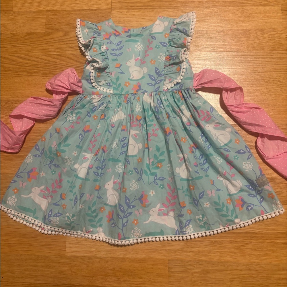 “Eleanor Rose” dress size 4-5 In EUC